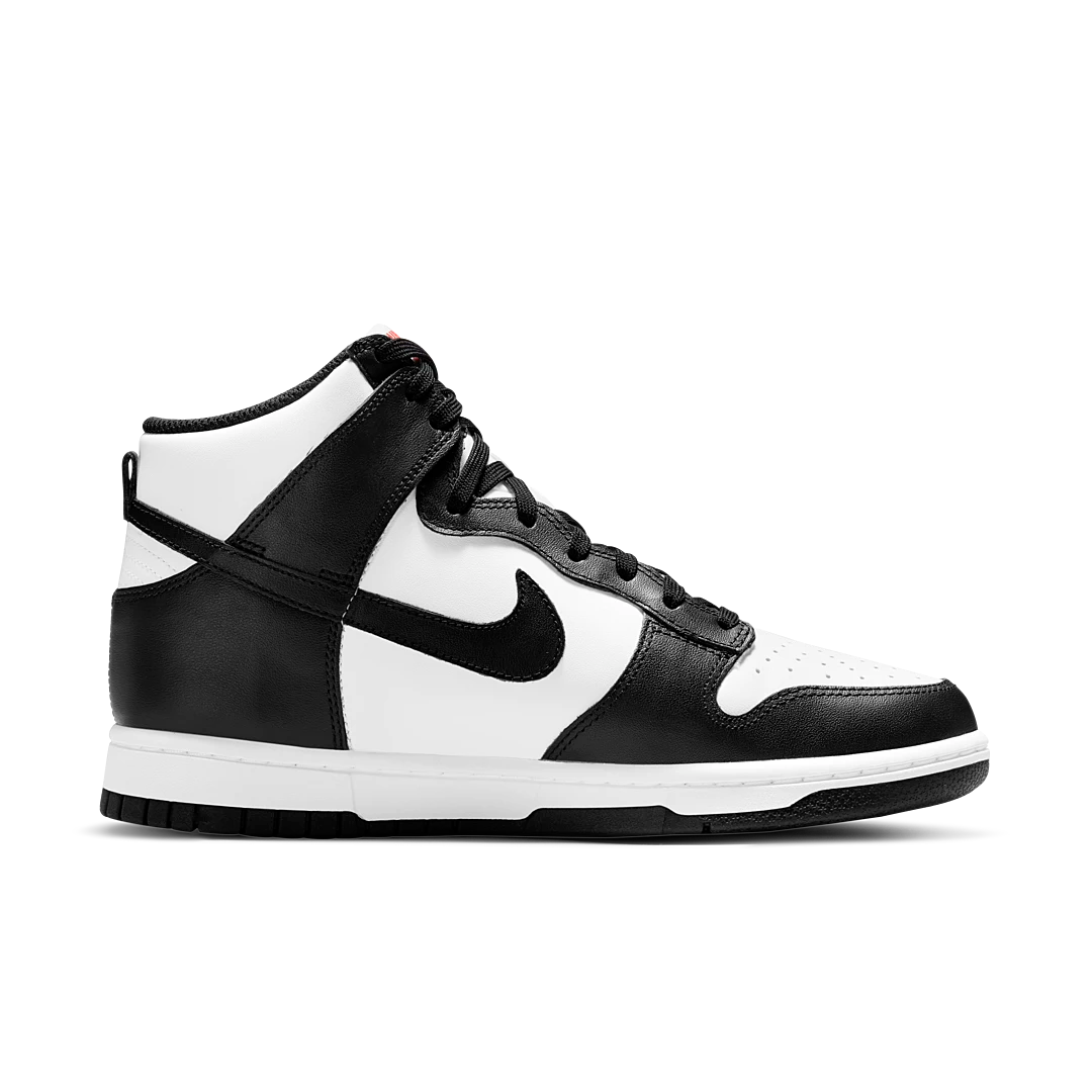 Nike Dunk High Panda (2021), Black/White-University Red (DD1869-103 / DB2179-103)