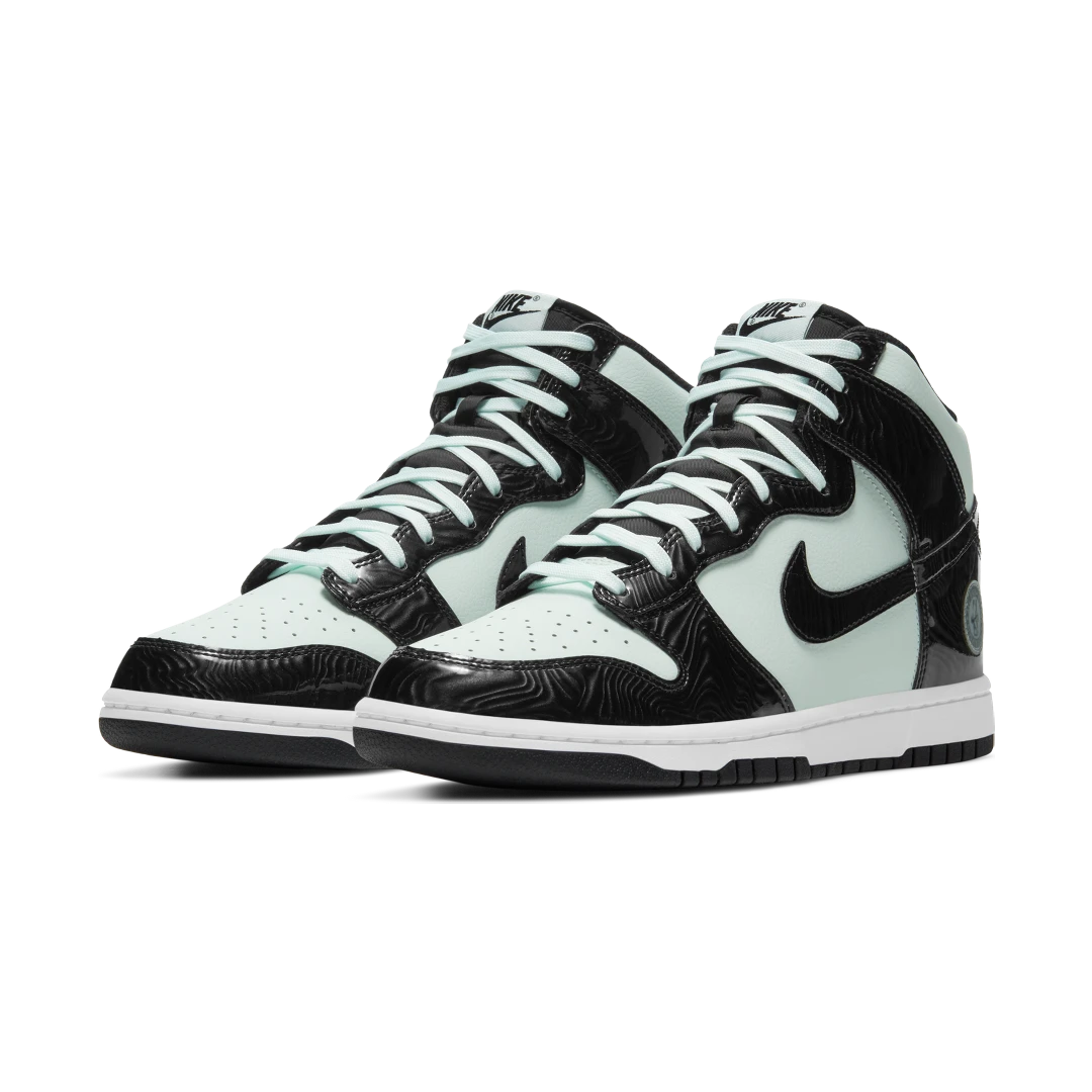Nike Dunk High SE All-Star (2021), Barely Green/Black (DD1398-300 / DD1846-300)
