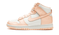 Nike Dunk High Sail Crimson Tint