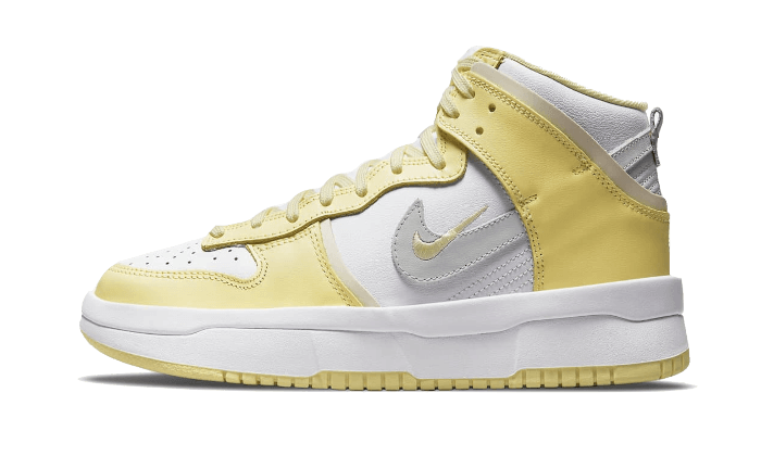 Nike Dunk High Up Rebel Lemon Yellow, White/Citron Tint/Coconut Milk/Photon Dust (DH3718-105)