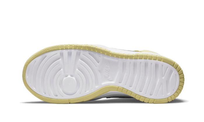 Nike Dunk High Up Rebel Lemon Yellow, White/Citron Tint/Coconut Milk/Photon Dust (DH3718-105)