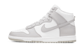 Nike Dunk High Retro White Vast Grey