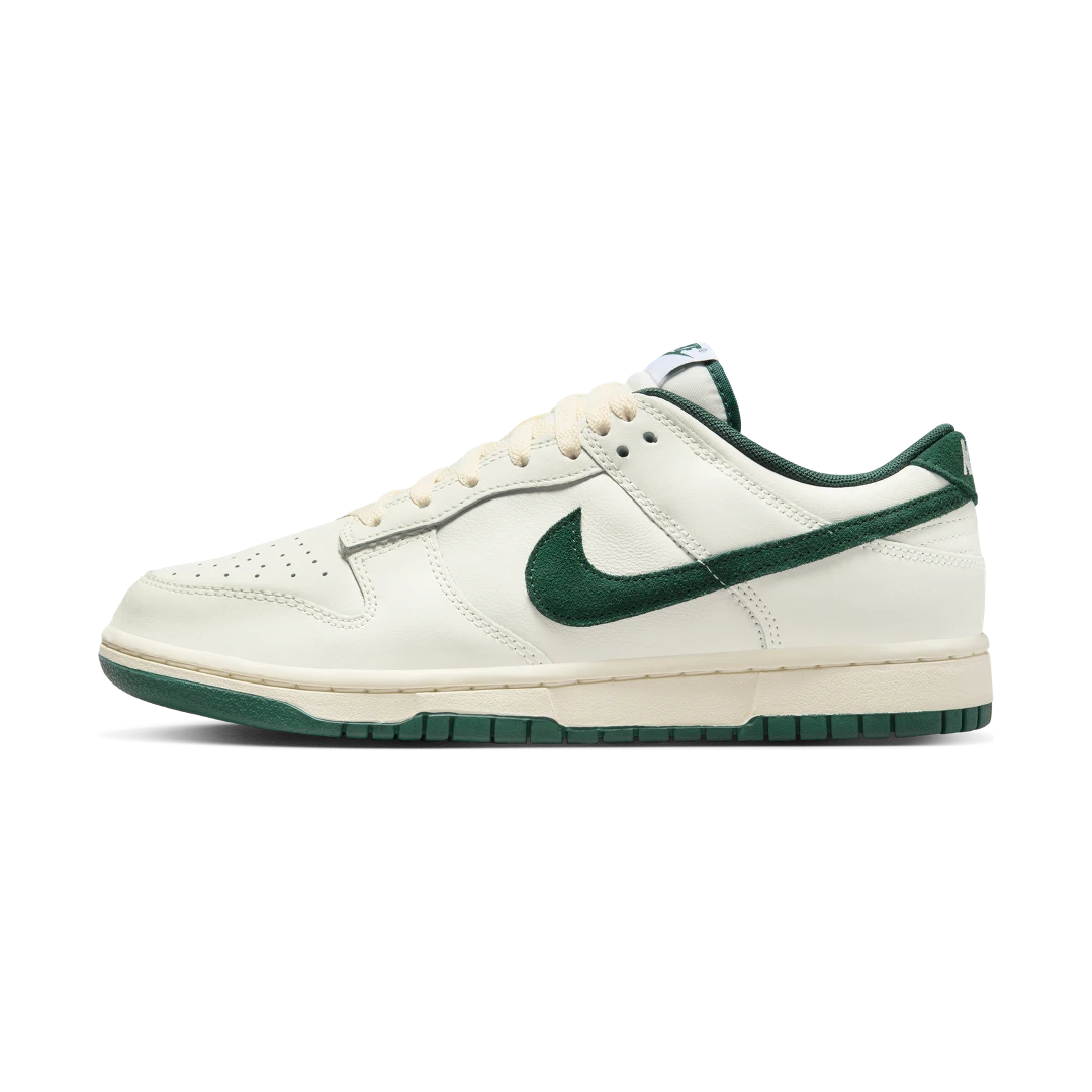 Nike Dunk Low Athletic Department Deep Jungle, Sail/Deep Jungle/Coconut Milk/White (FQ8080-133)