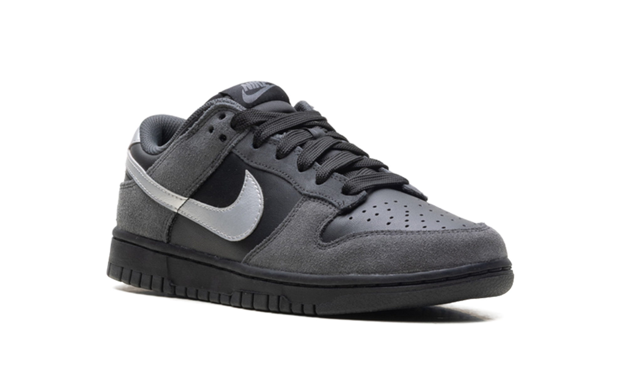 Nike Dunk Low Black Anthracite Silver