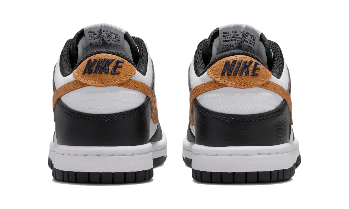 Nike Dunk Low Black Flax White