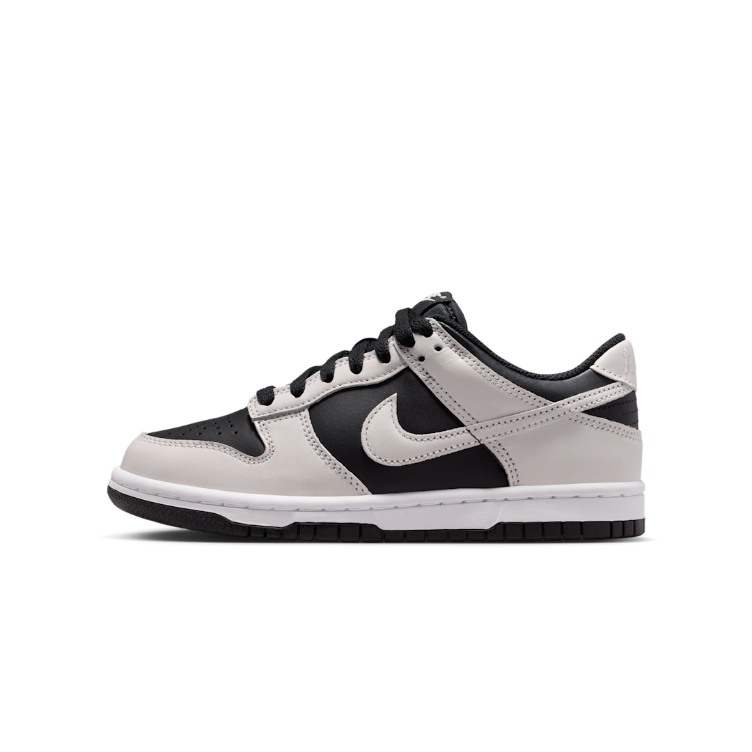 Nike Dunk Low Black Platinum Tint White