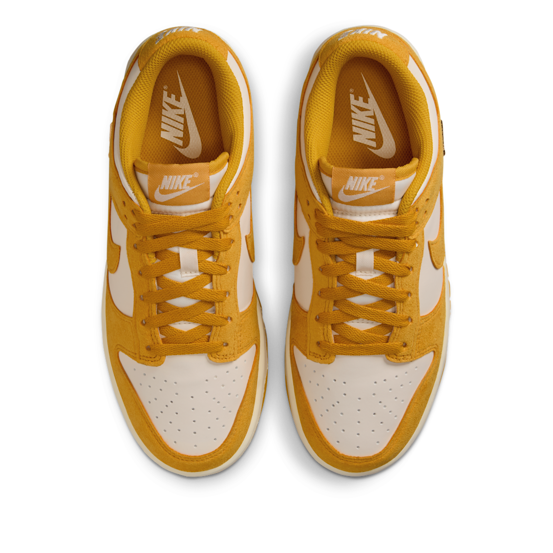 Nike Dunk Low Dark Sulfur Gold Mini Swoosh, Dark Sulfur/Pale Ivory (IB4417-101)