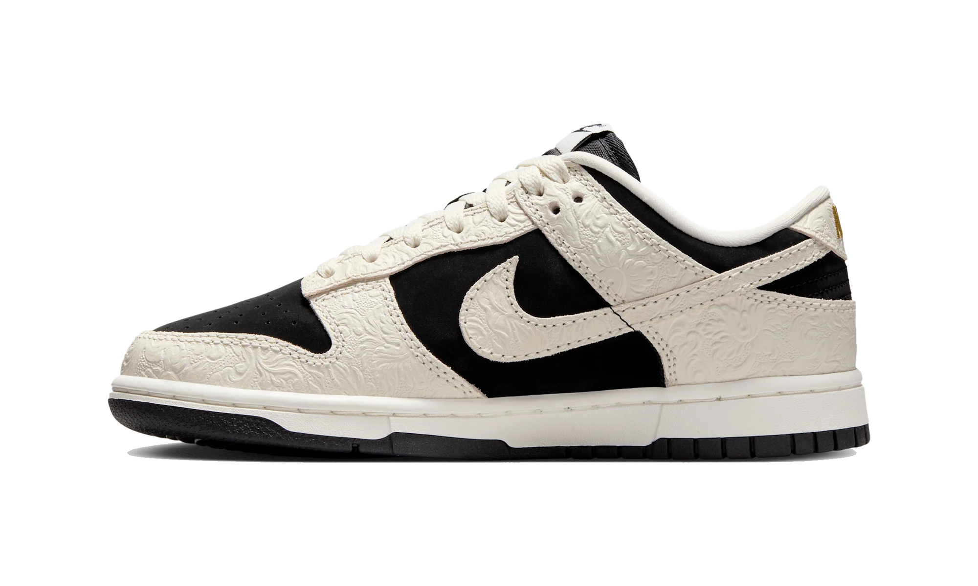 Nike Dunk Low Embossed Black Sail