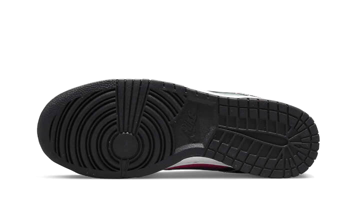 Nike Dunk Low Graffiti Pink, Black/Summit White/Red Orbit/Black (DM0108-002)