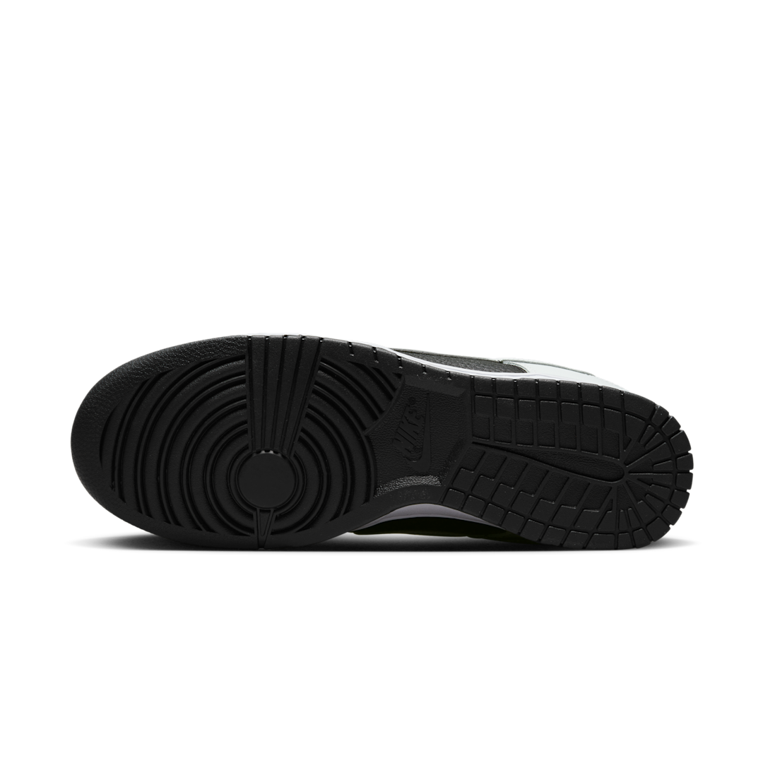 Nike Dunk Low Grey Panda Volt, Black/Volt/White/Photon Dust (FD9756-001)
