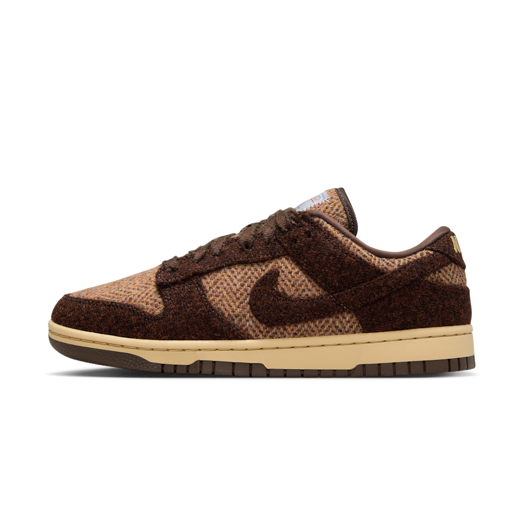 Nike Dunk Low Harris Tweed Sesame