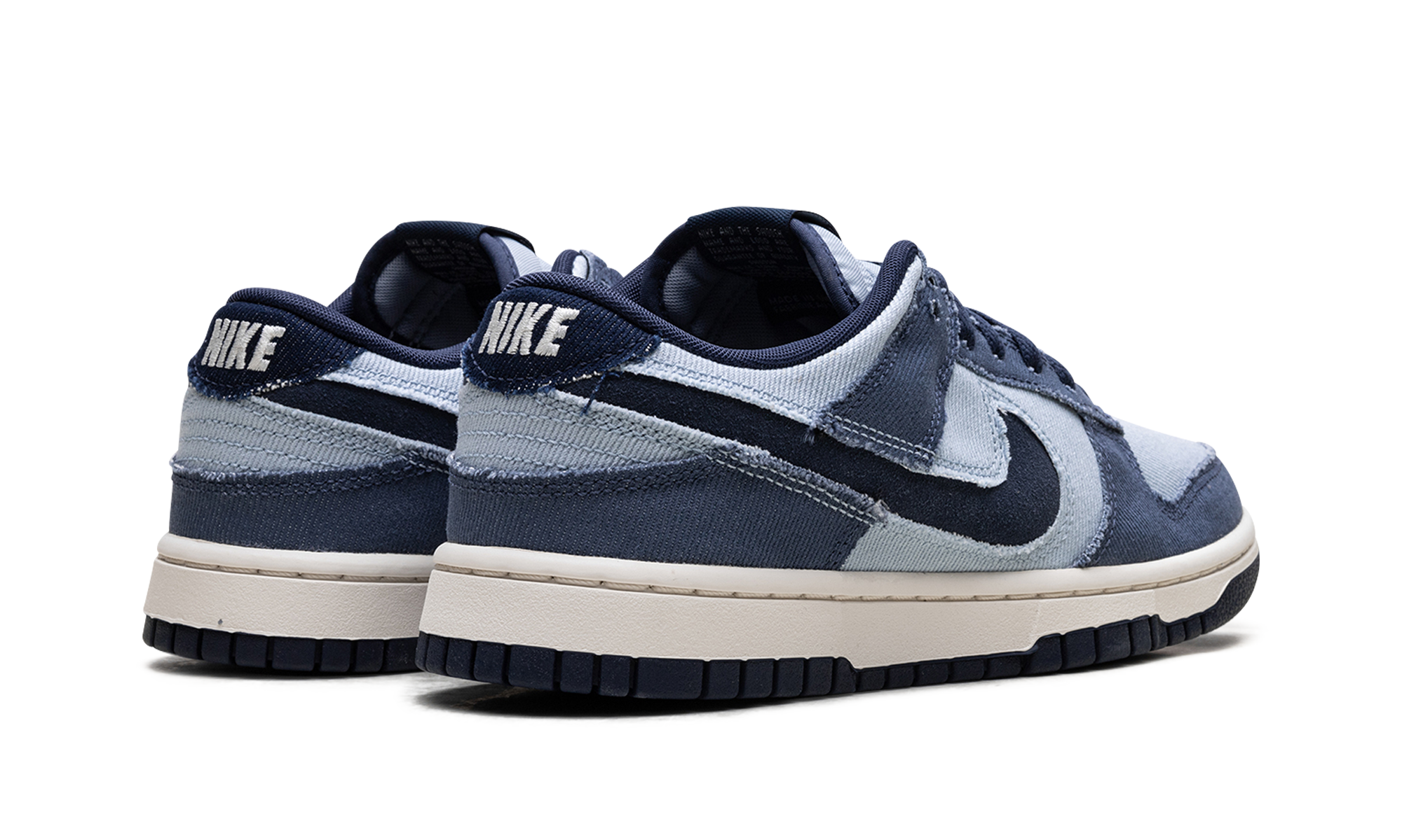 Nike Dunk Low Light Armory Blue Denim