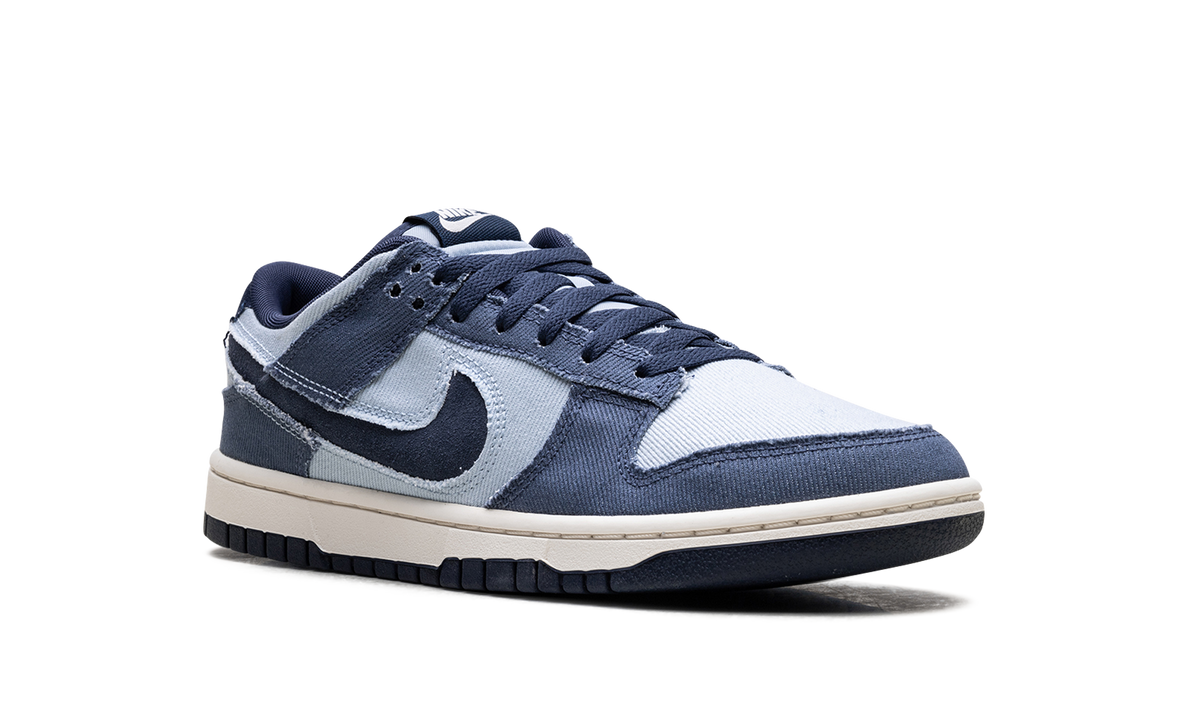 Nike Dunk Low Light Armory Blue Denim
