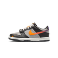 Nike Dunk Low Medium Grey Black Orange Peel