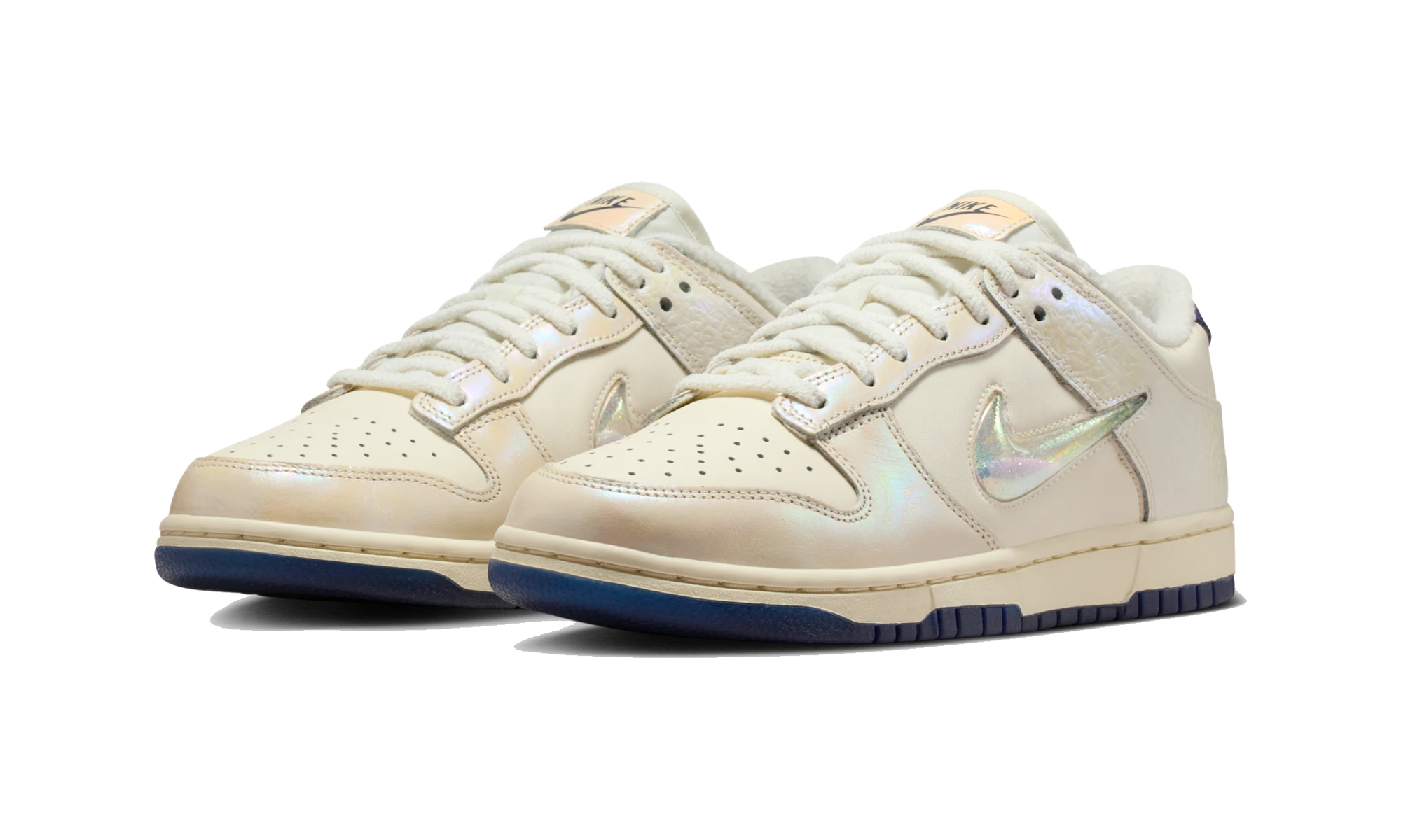Nike Dunk Low Metallic Jewel Swoosh Sail