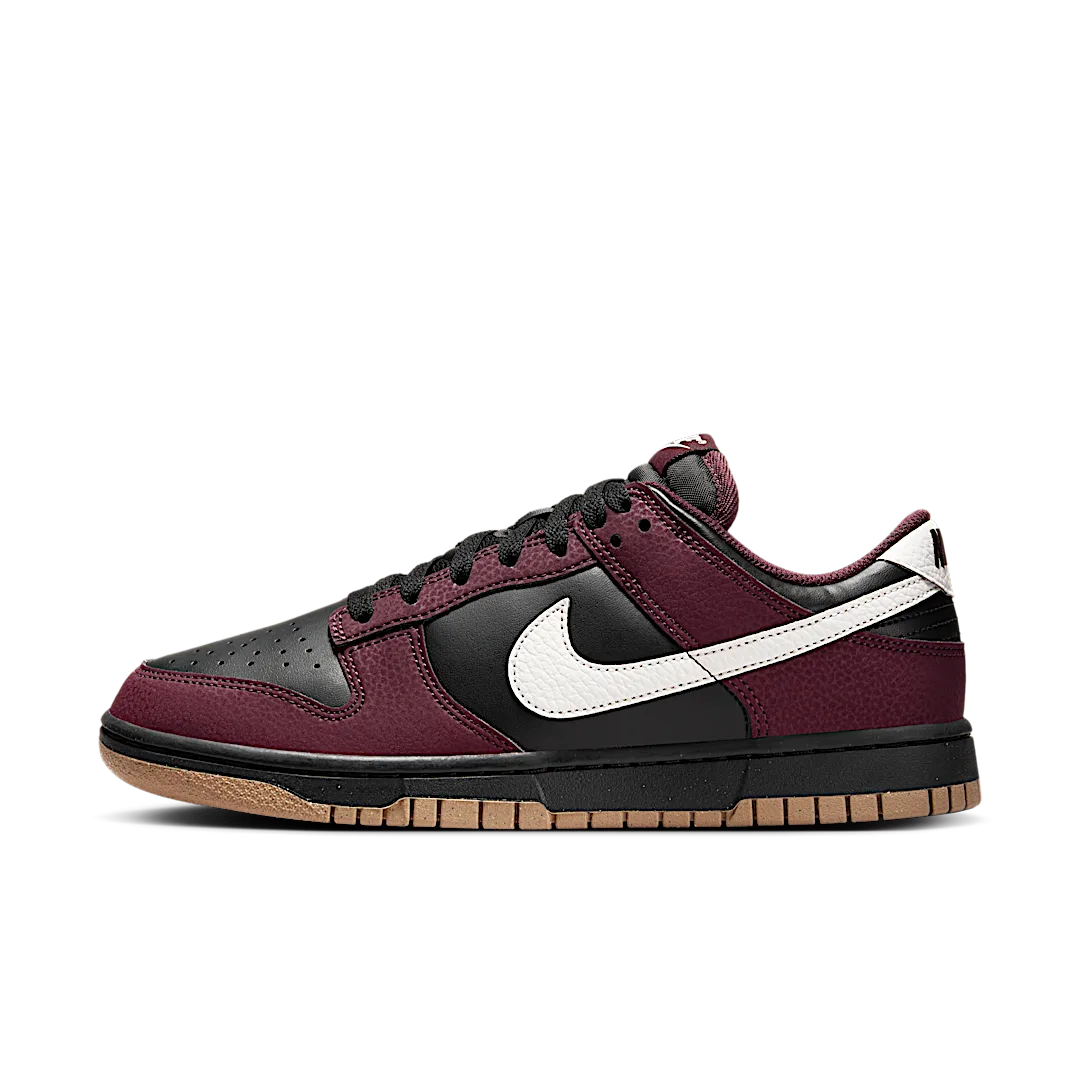 Nike Dunk Low Next Nature Burgundy Crush Black, Burgundy Crush/Black/Khaki/Phantom (HM9658-600)