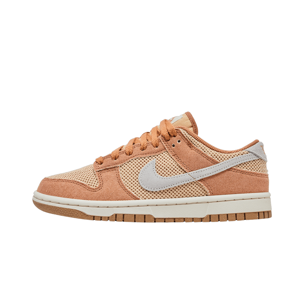 Nike Dunk Low Next Nature SE Amber Brown, Amber Brown/White Onyx/Gum Light Brown/Pale Ivory (HJ5864-200)