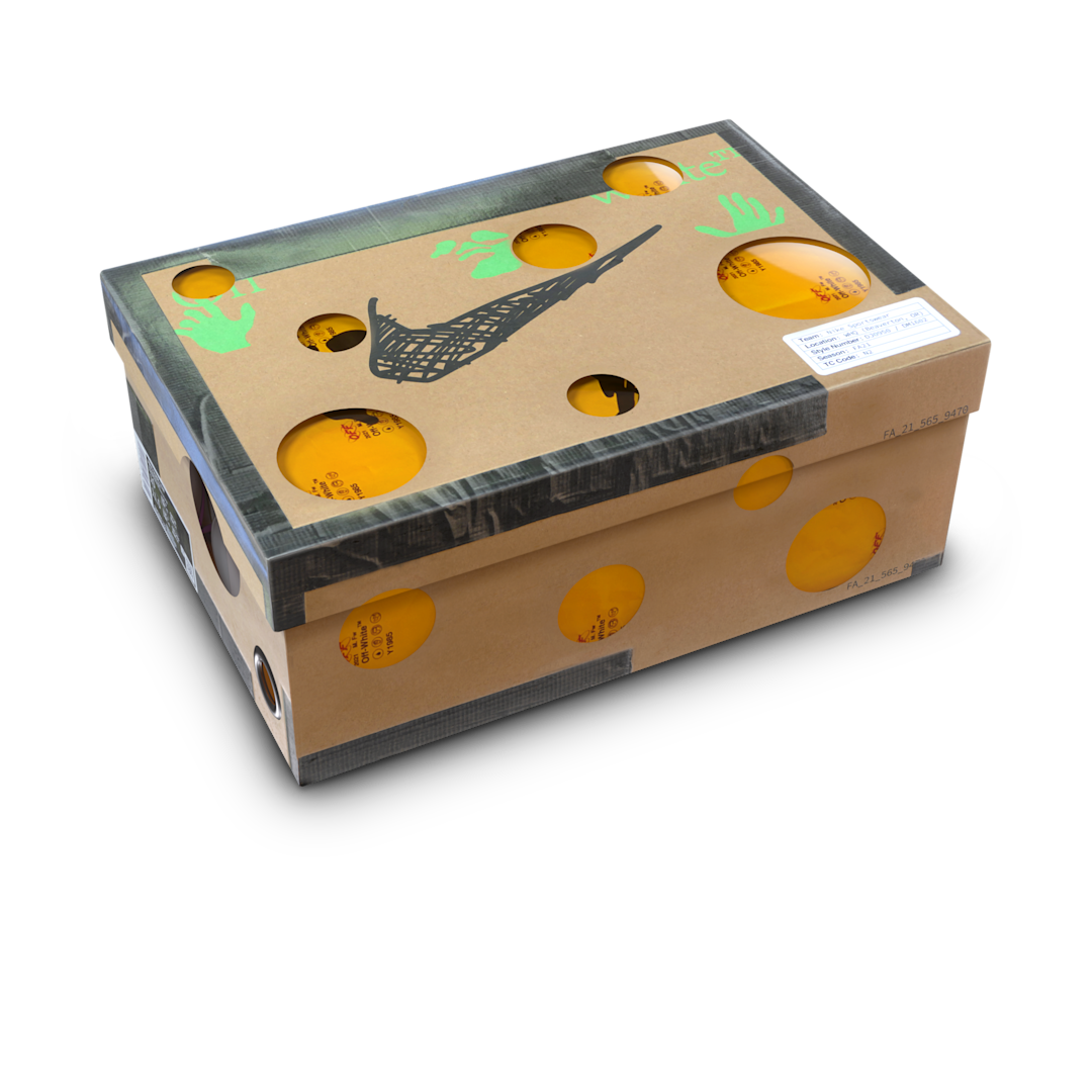 Nike Dunk Low Off-White Lot 33