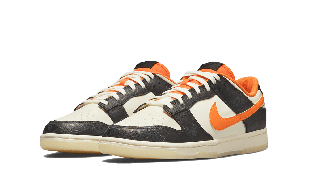 Nike Dunk Low PRM Halloween (2021), Sail/Starfish-Black (DD3357-100 / DO3806-100)