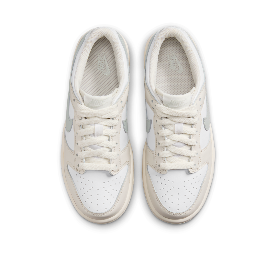 Nike Dunk Low Phantom Light Silver, White/Phantom/Light Silver (FB9109-109)