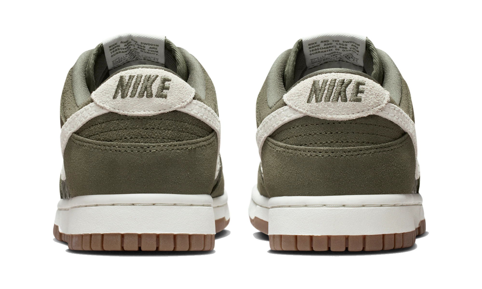 Nike Dunk Low Premium SE Woven Medium Olive Gum