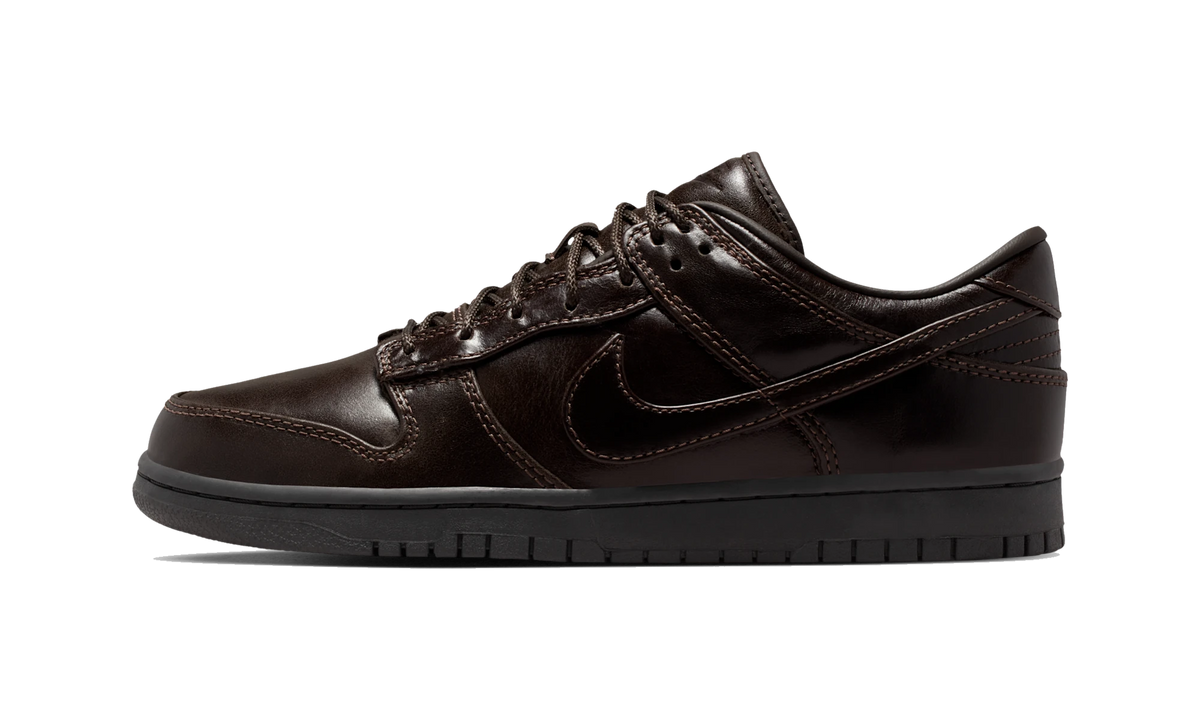 Nike Dunk Low Retro Premium Classic Brown Black