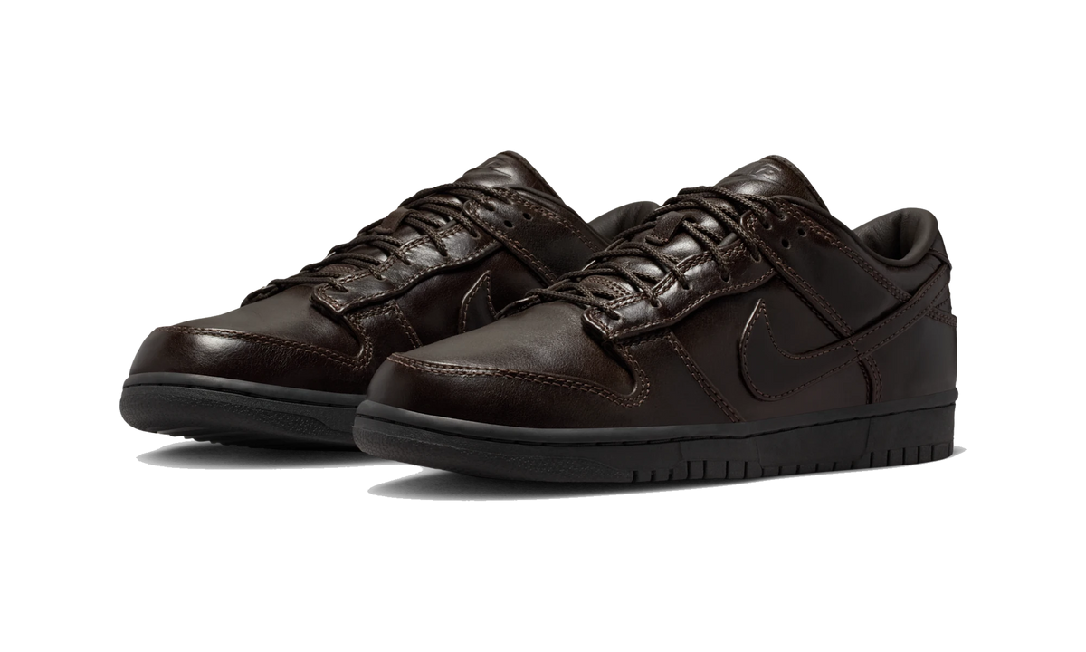 Nike Dunk Low Retro Premium Classic Brown Black