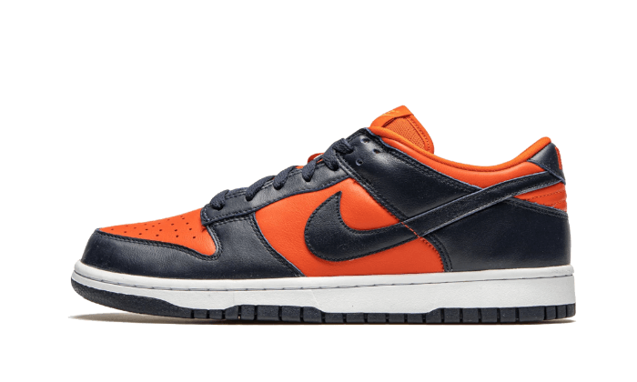 Nike Dunk Low SP Champ Colors University Orange Marine (2020), University Orange/Marine-Marine (CU1727-800)