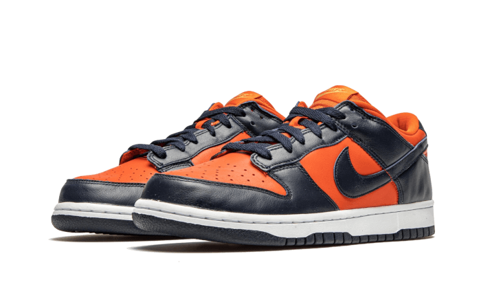 Nike Dunk Low SP Champ Colors University Orange Marine (2020), University Orange/Marine-Marine (CU1727-800)