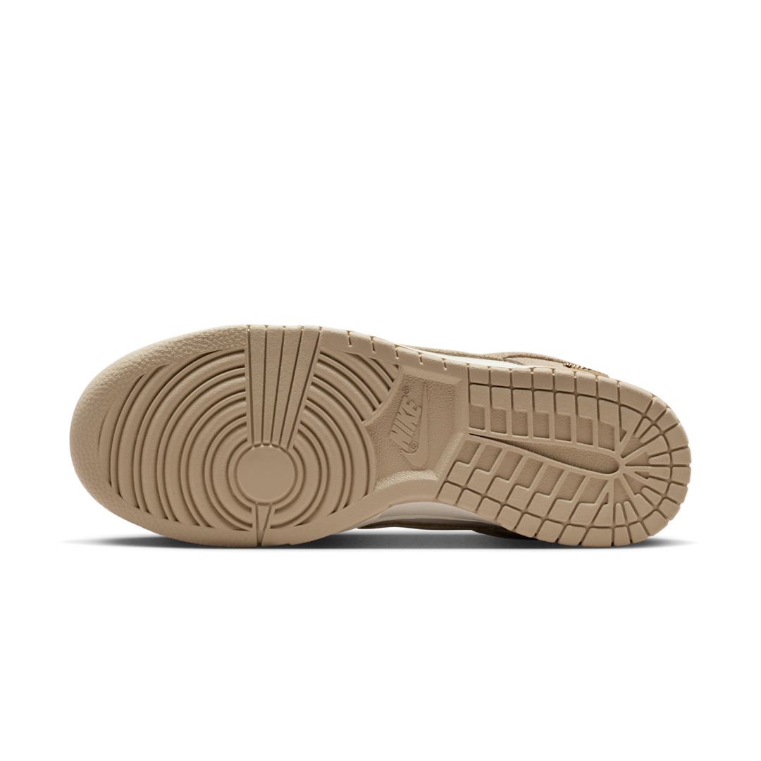 Nike Dunk Low Sail Metallic Gold Linen