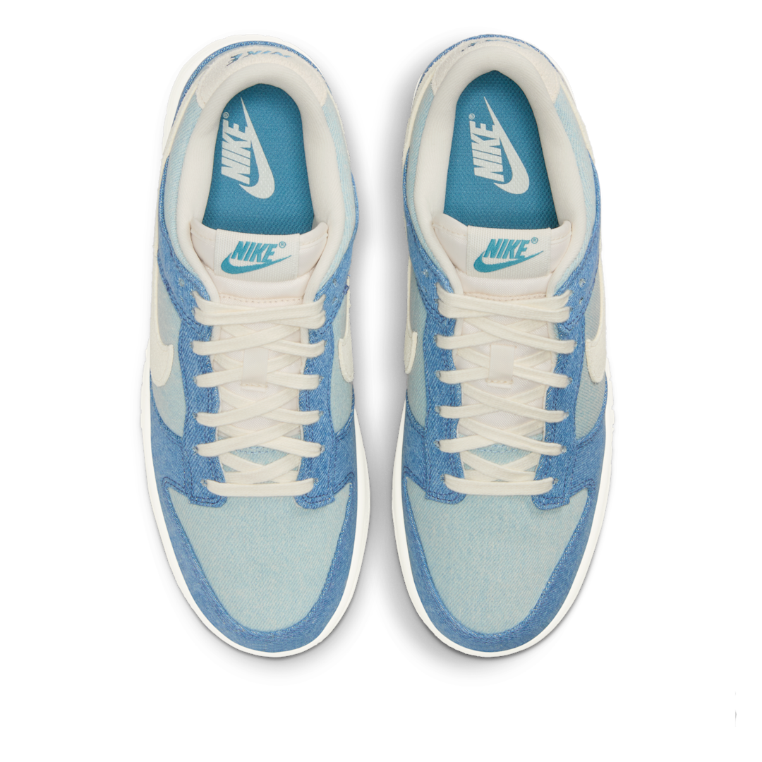 Nike Dunk Low Smokey Blue Denim, Smokey Blue/Denim Turquoise/Ochre/Pale Ivory (IH5073-006)