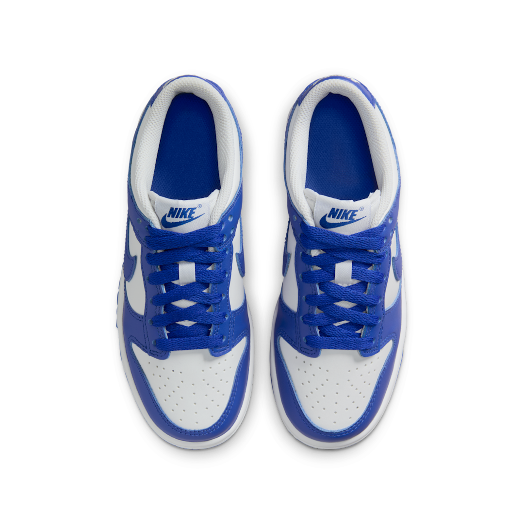 Nike Dunk Low White Hyper Royal, White/Hyper Royal/Hyper Royal (FB9109-131)