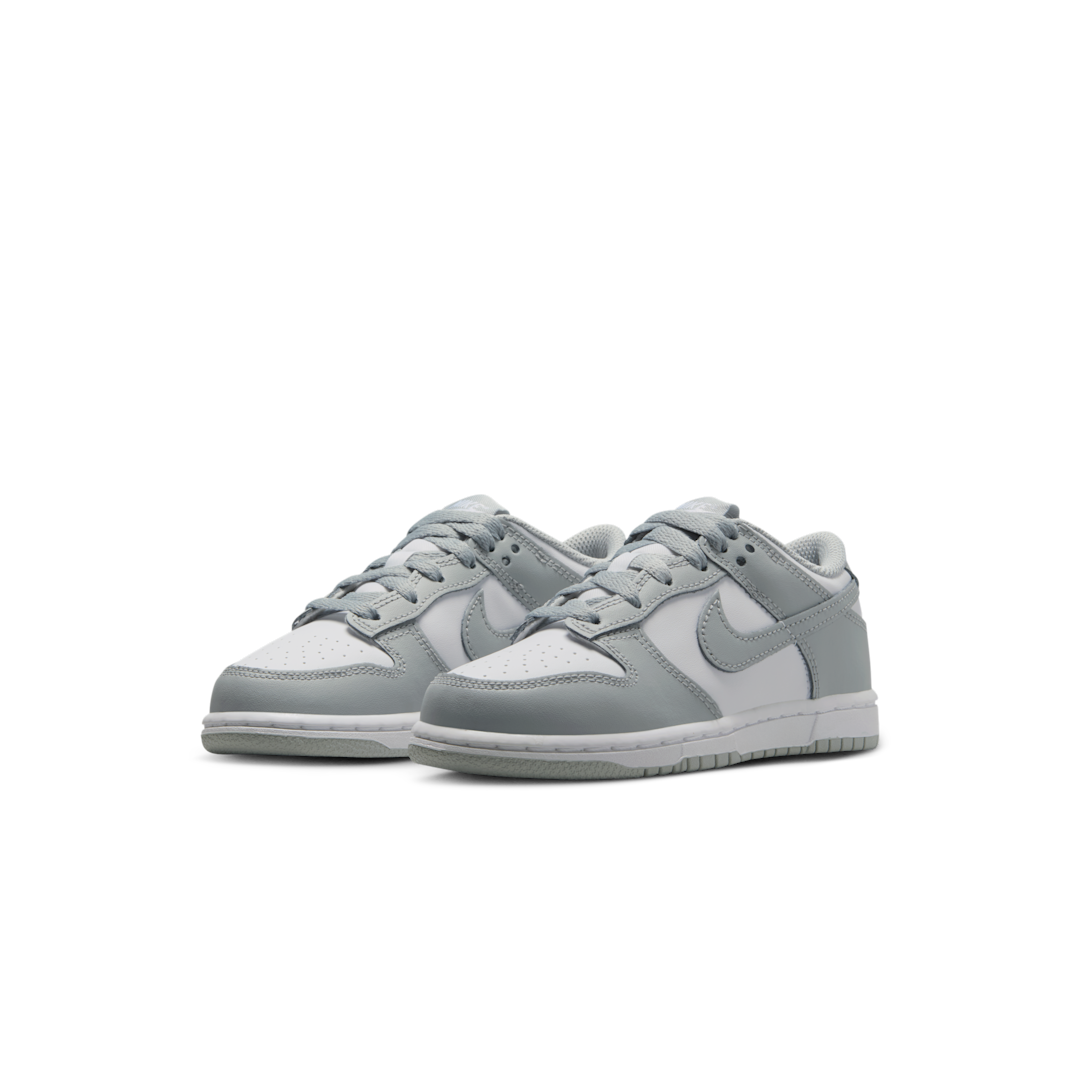 Nike Dunk Low White Light Smoke Grey (PS)