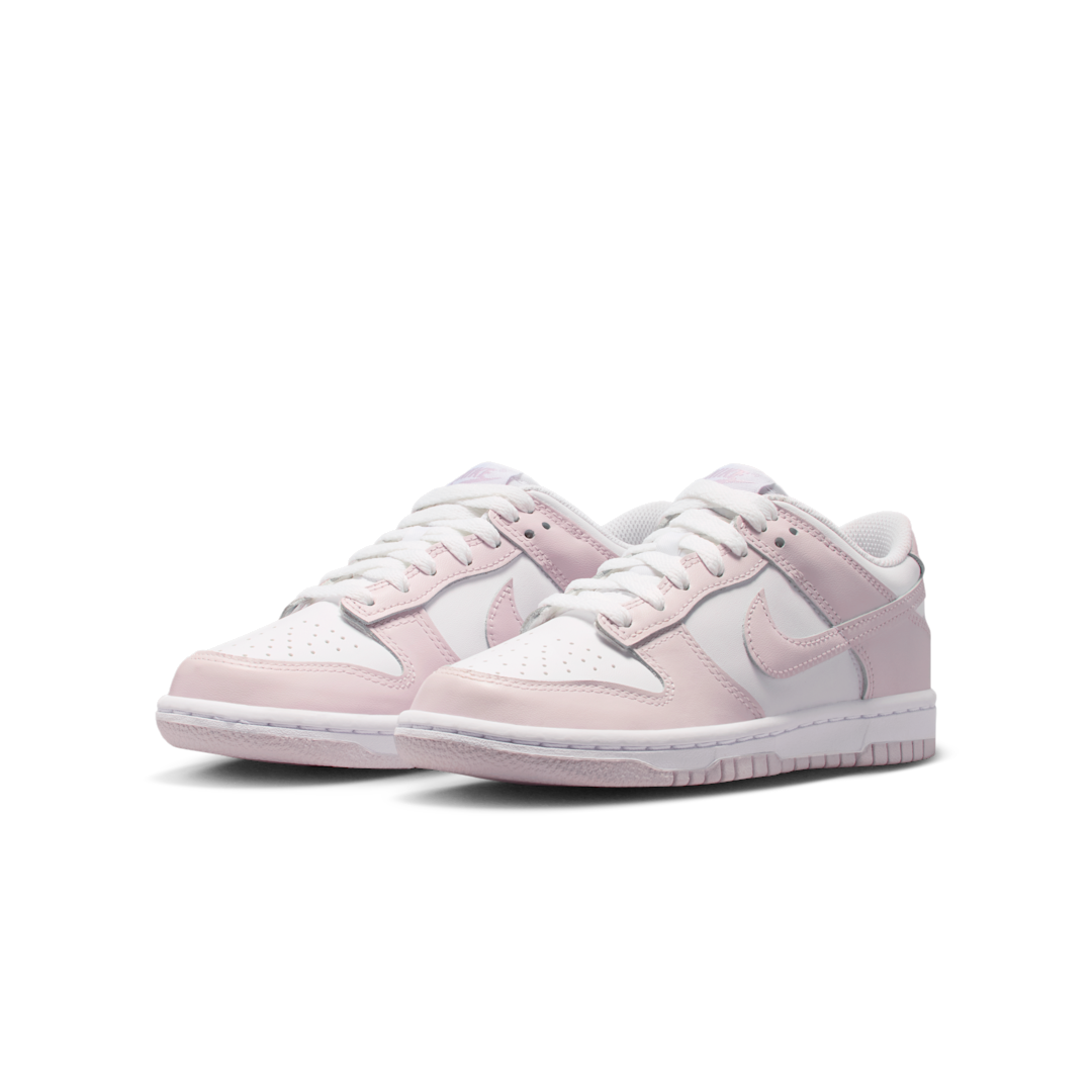 Nike Dunk Low White Light Violet, White/Light Violet/Light Violet (FB9109-128)