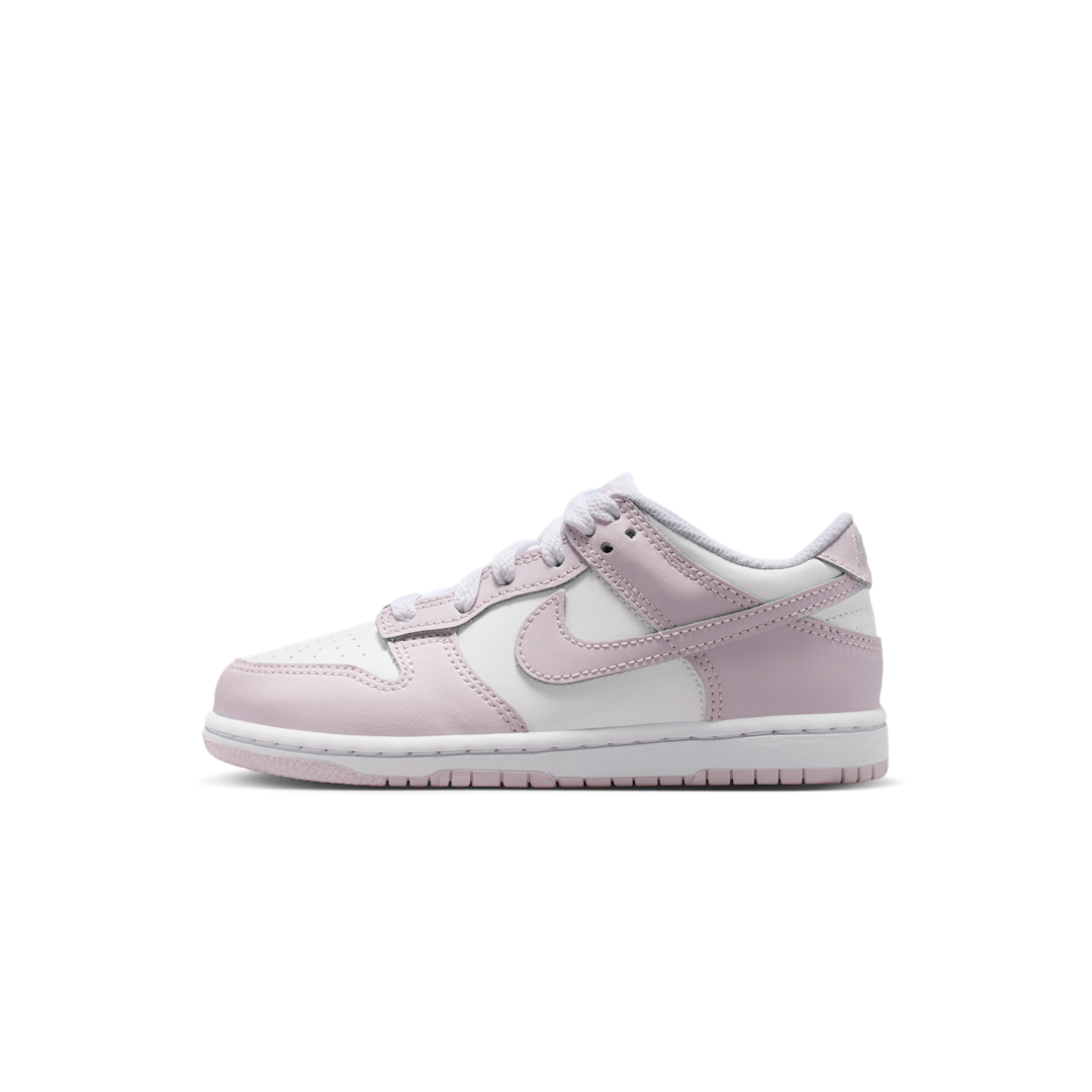 Nike Dunk Low White Light Violet (PS)