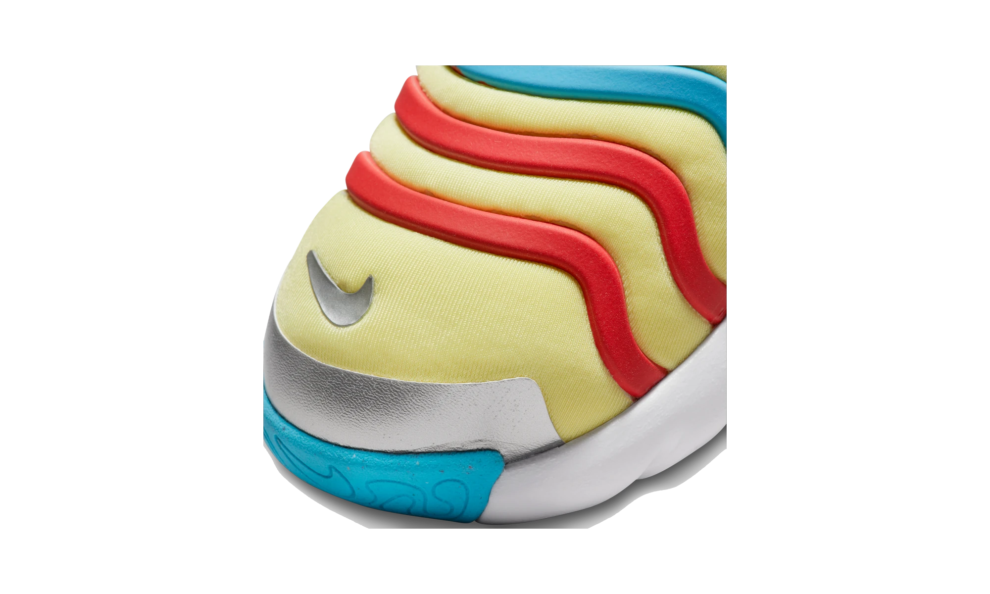 Nike Dynamo Go SE TD Lemon Chiffon Red Blue