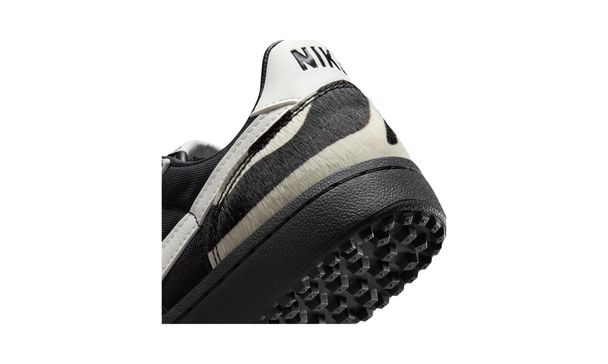 Nike Field General Black Sail Zebra Print