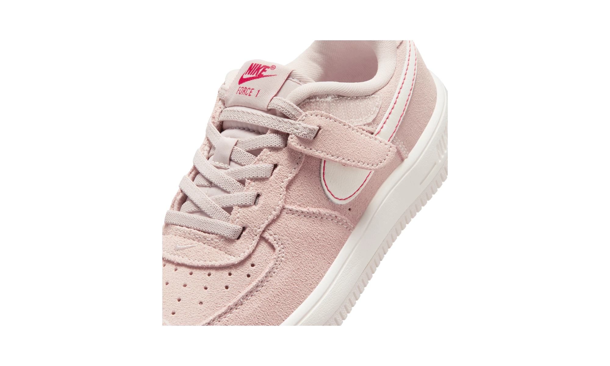 Nike Force 1 Low Easyon Lv8 1 PS Silt Red Sail University Red