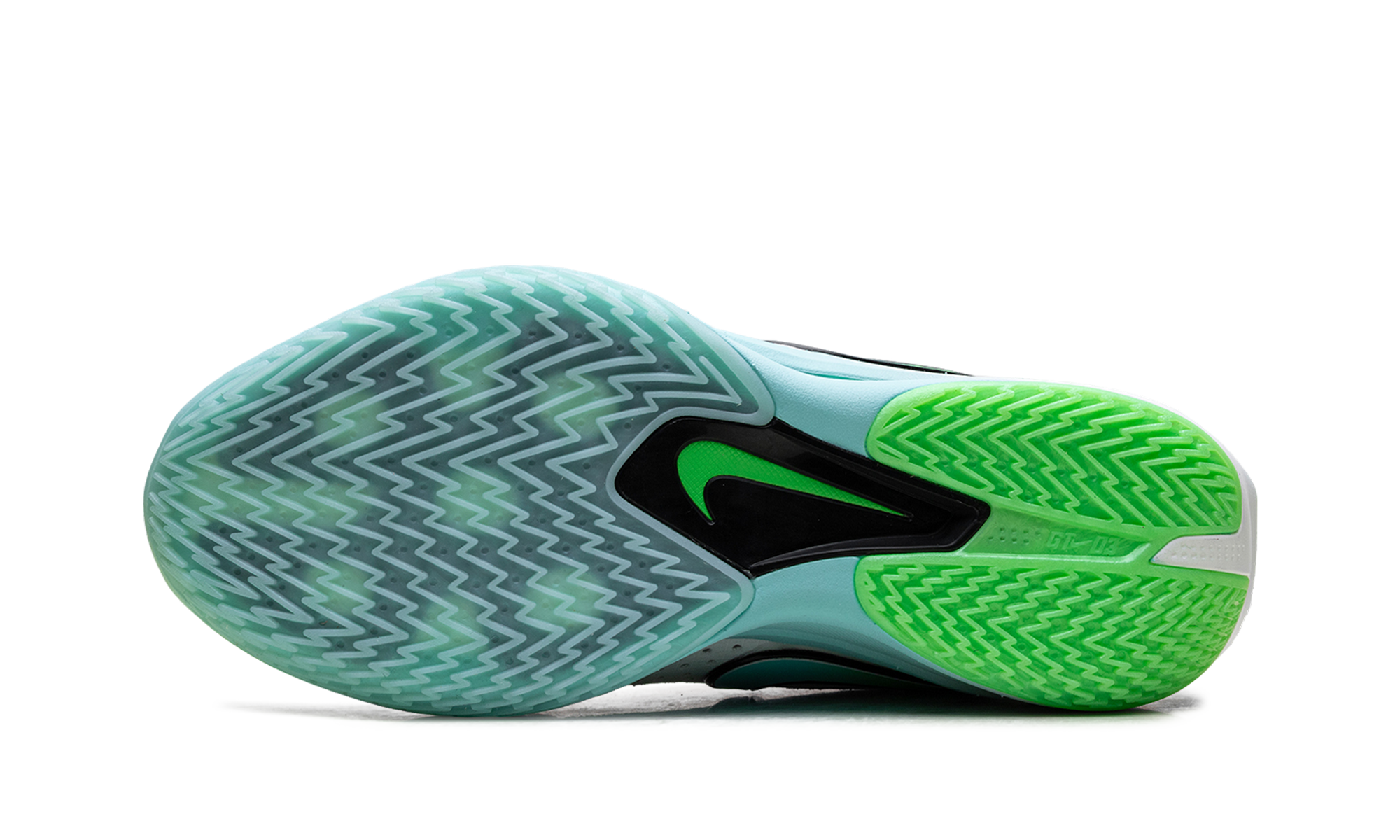 Nike GT Cut 3 White Bleached Turquoise