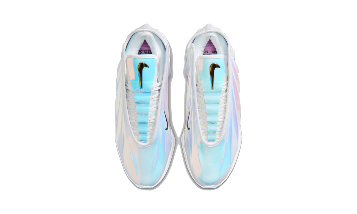 Nike GT Future LX All-Star Warning Label