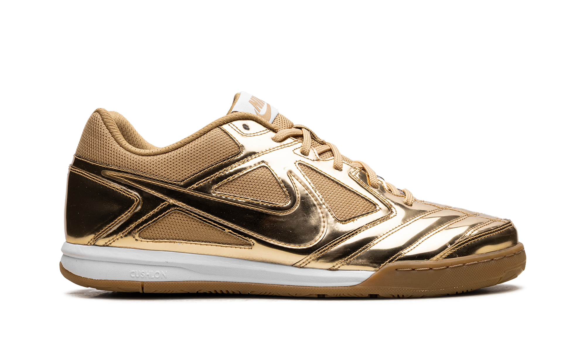 Nike Gato LV8 Metallic Gold White Gum Light Brown