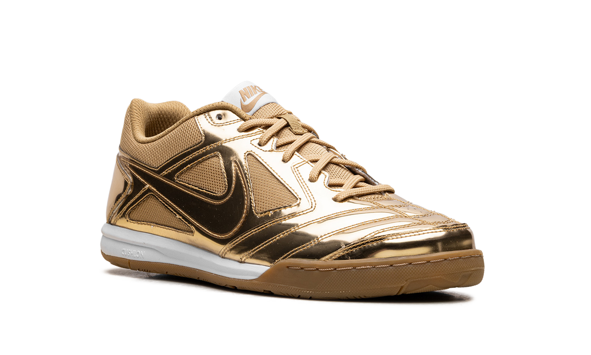 Nike Gato LV8 Metallic Gold White Gum Light Brown