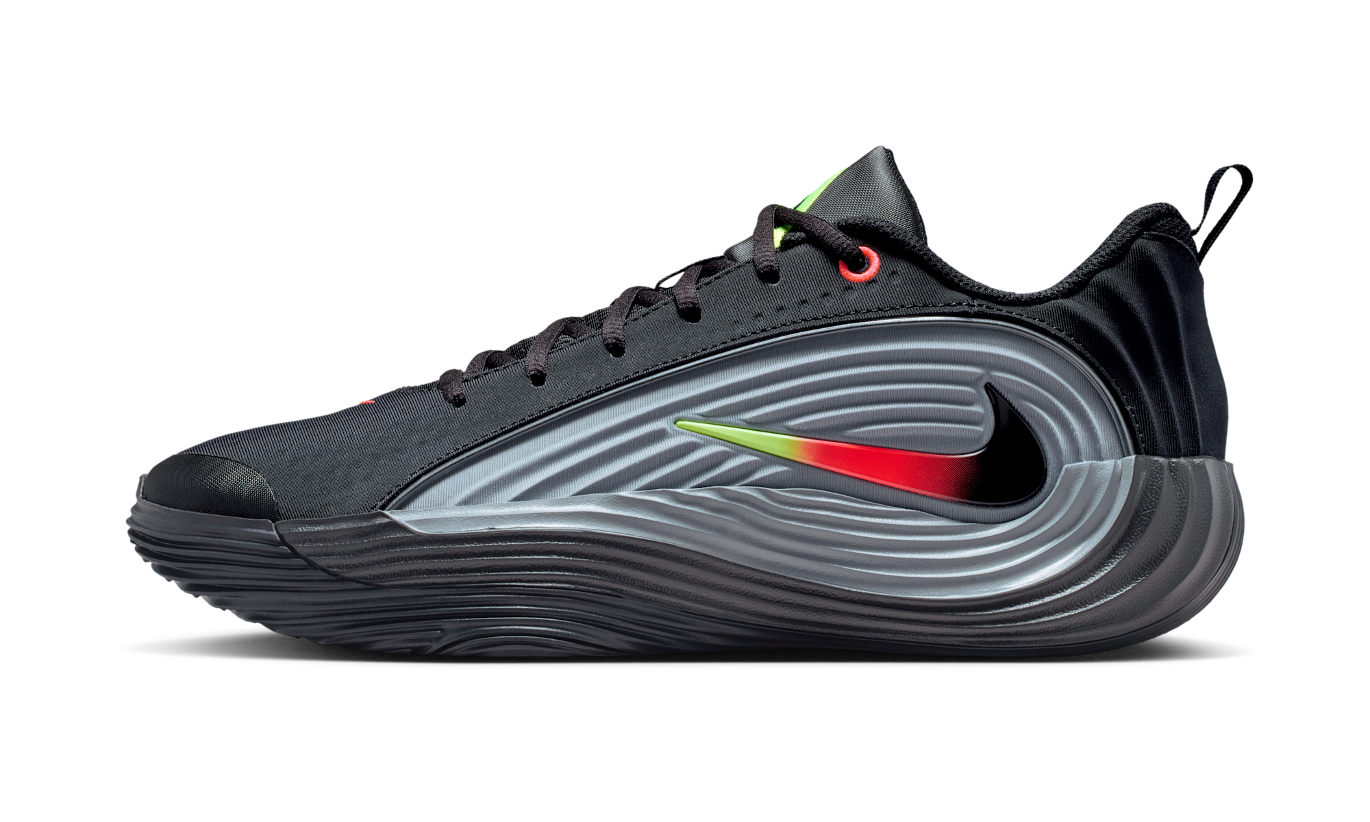 Nike Giannis Immortality 5 Black Volt Bright Crimson