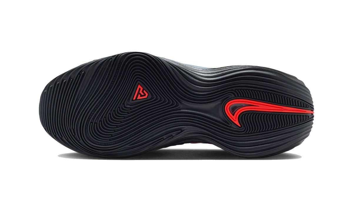 Nike Giannis Immortality 5 Black Volt Bright Crimson