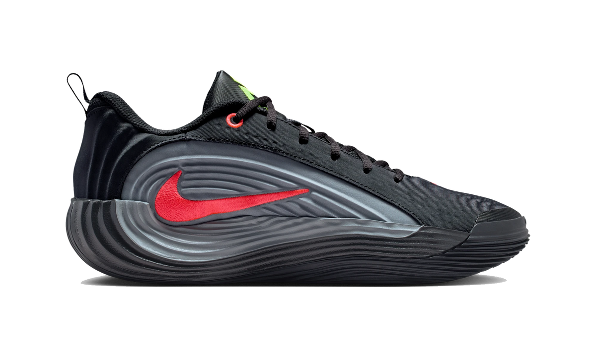 Nike Giannis Immortality 5 Black Volt Bright Crimson