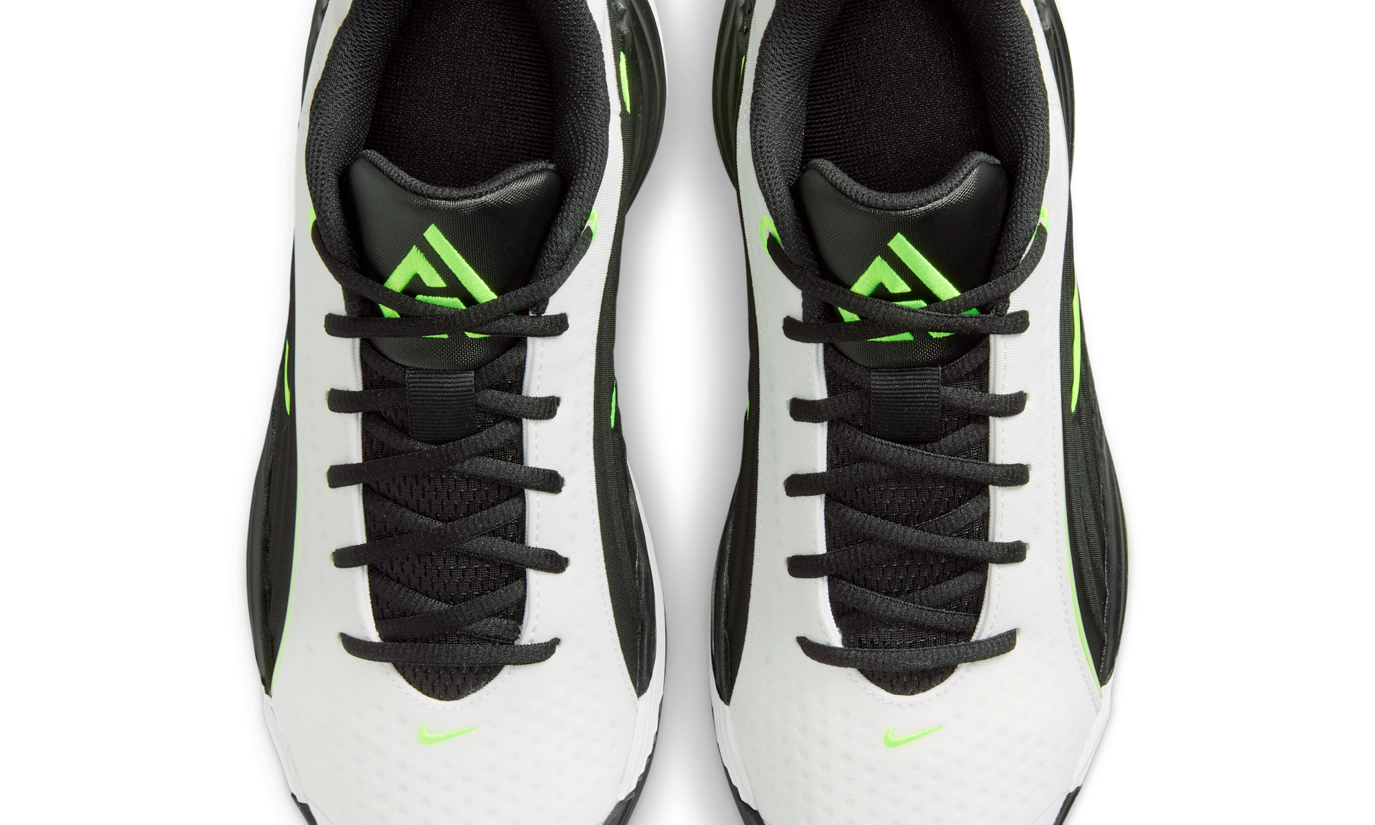 Nike Giannis Immortality 5 White Black Volt