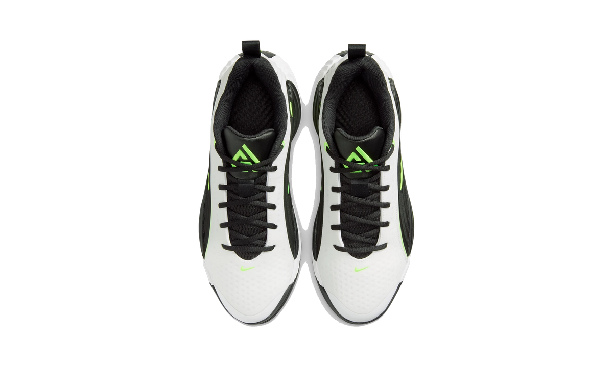 Nike Giannis Immortality 5 White Black Volt