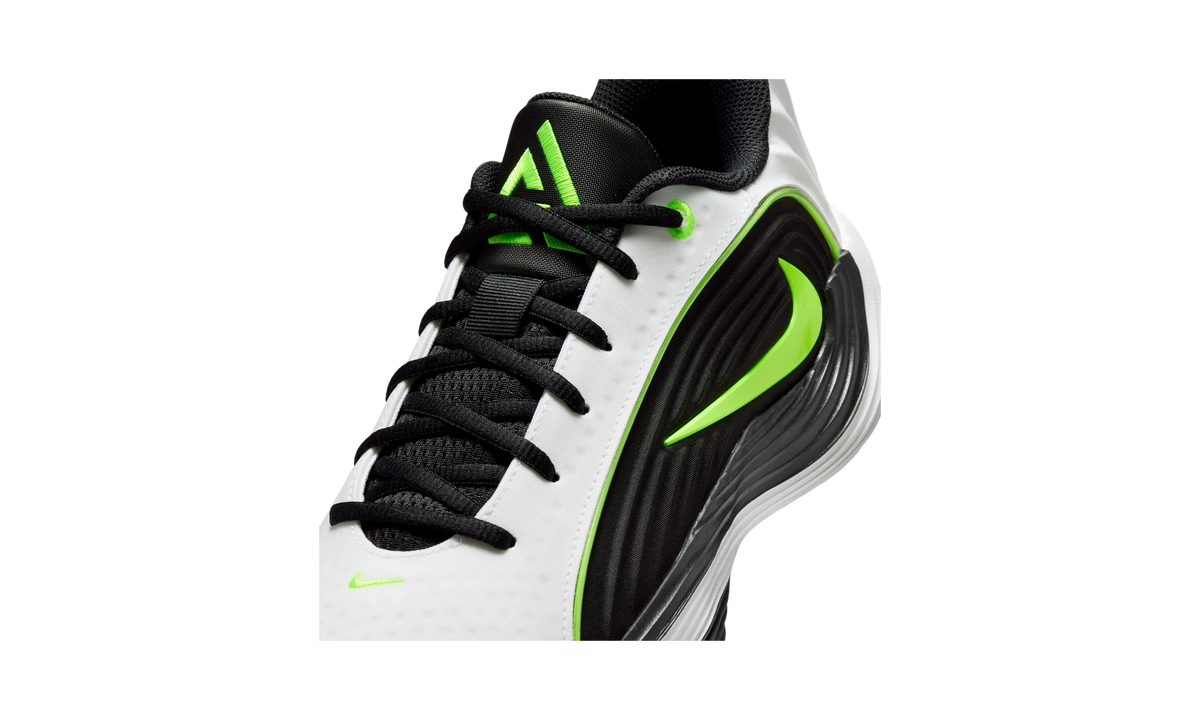 Nike Giannis Immortality 5 White Black Volt