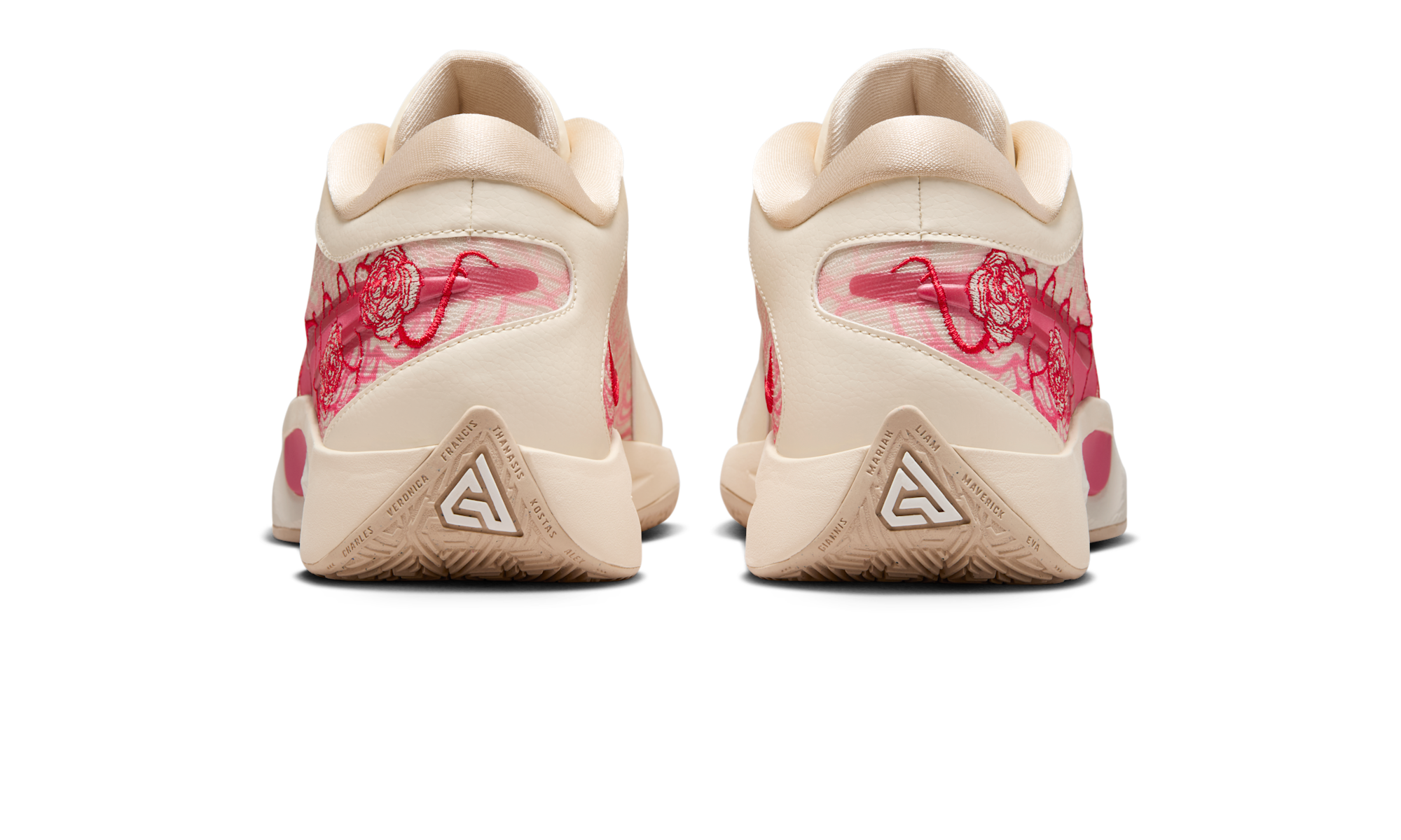 Nike Giannis Zoom Freak 6 Roses
