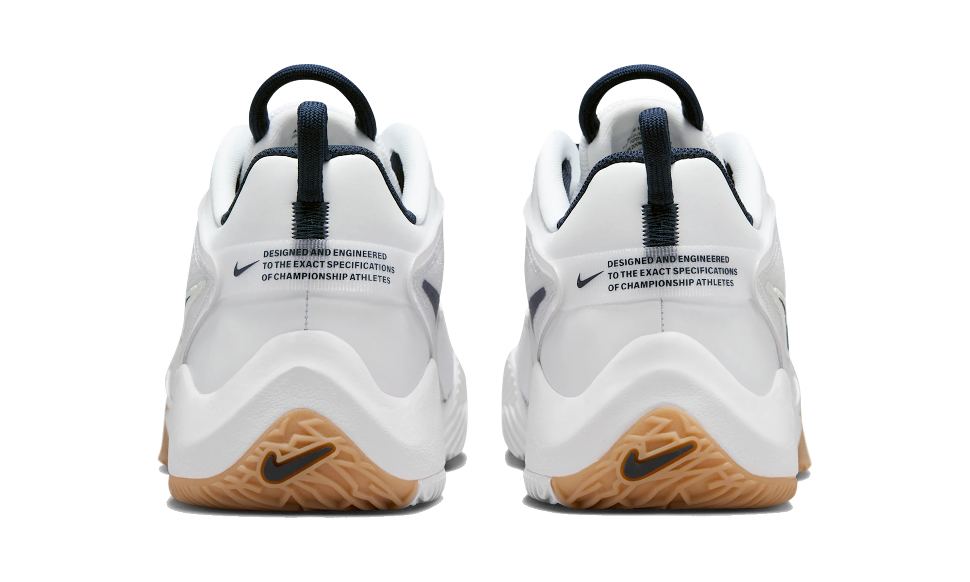 Nike HyperAce 3 White Photon Dust College Navy